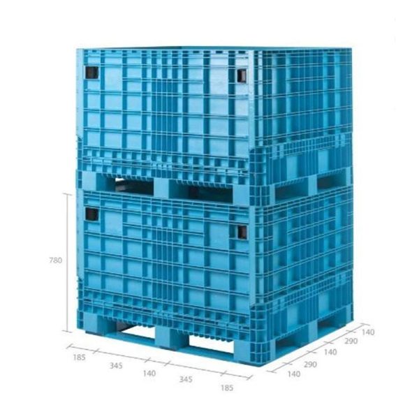 Keranjang Box Pallet Plastik Lipat Rabbit Bintang Abadi Plastik 1