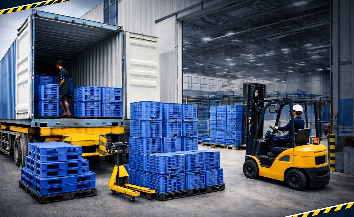 Bintang Abadi Plastik Distributor Keranjang Box Medan