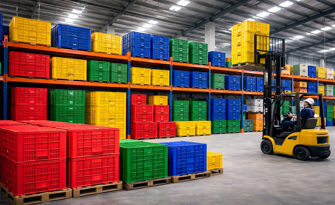 Bintang Abadi Plastik Distributor Keranjang Box Medan