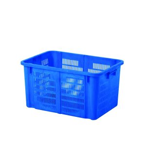 Keranjang Industri Box Gagang Container Plastik Rabbit Type 1004