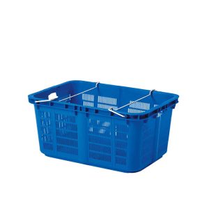 Keranjang Industri Box Gagang Container Plastik Rabbit Type 1008