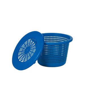 Keranjang Industri Plastik Bulat Berlubang Rabbit Type 1221