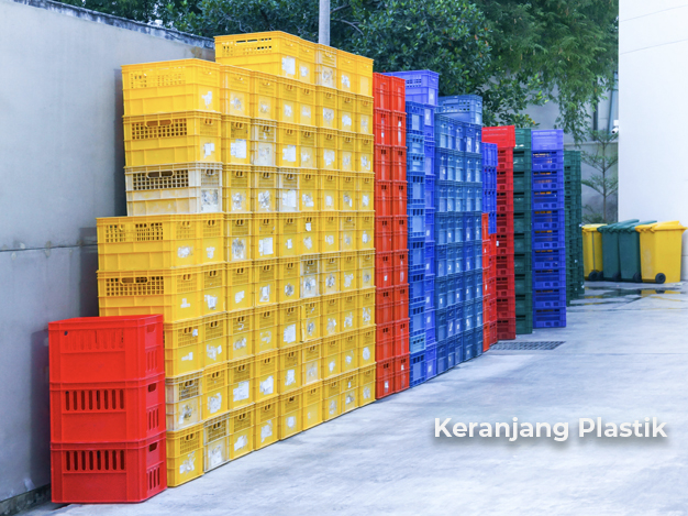 Keranjang Plastik Industrial Rabbit: Panduan Lengkap untuk Kebutuhan Industri & Gudang Modern