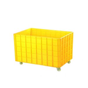 Keranjang Box Plastik Industri Rabbit Type 7099 + WHEELS RCM/RCH
