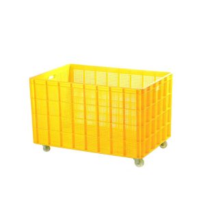 Keranjang Box Plastik Industri Rabbit Type 7909 + WHEELS RCM/RCH